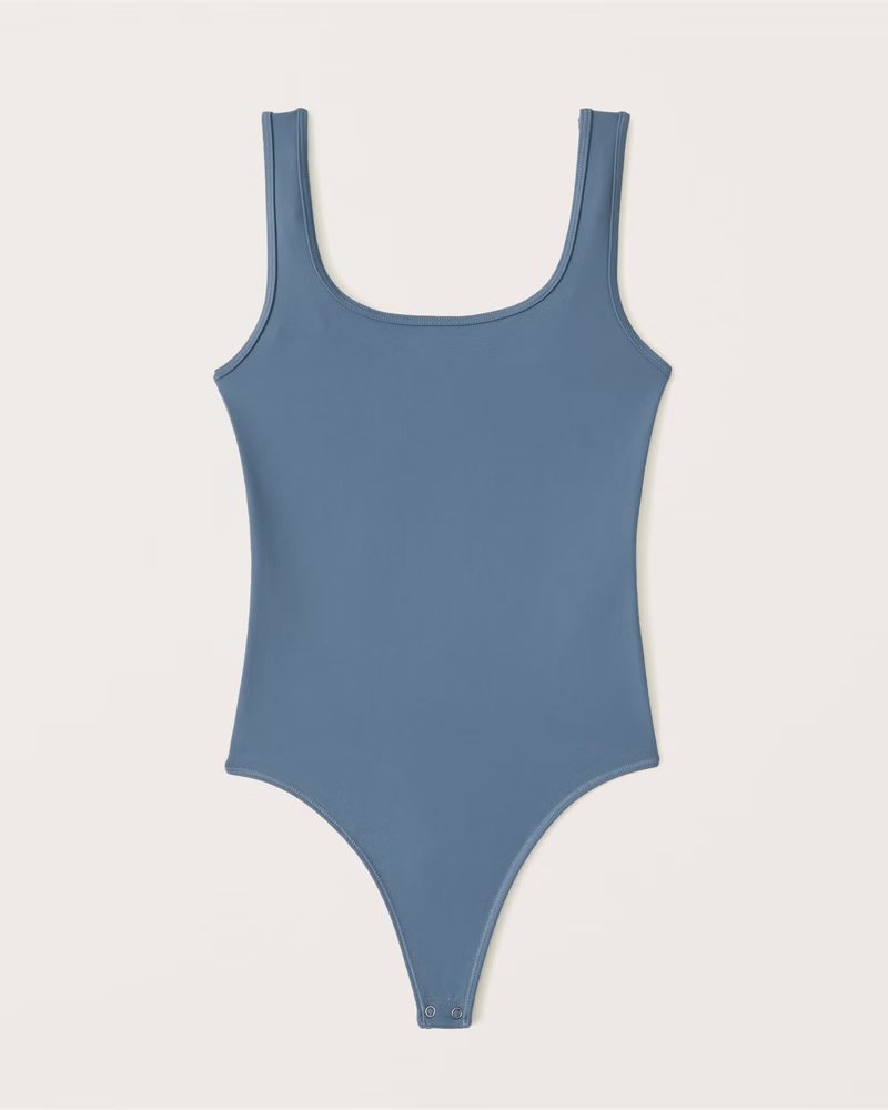 Women's Seamless Fabric Tank Bodysuit | Women's Up To 50% Off Select Styles | Abercrombie.com | Abercrombie & Fitch (US)