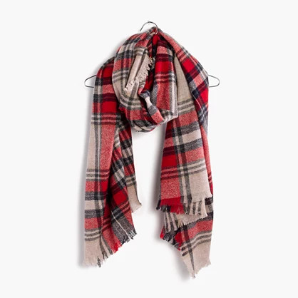 Scottsdale Plaid Scarf | Madewell