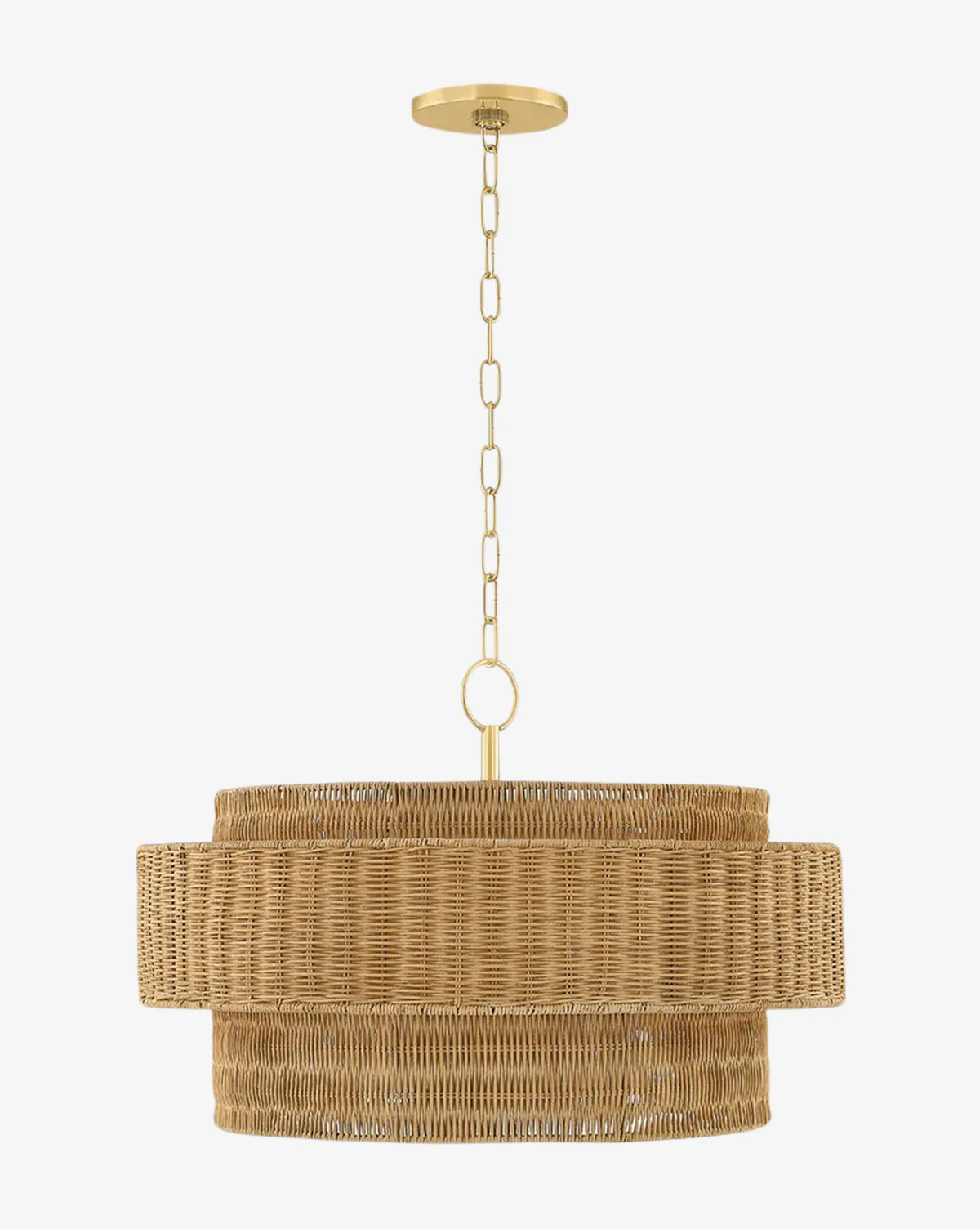 Danica Wicker Pendant | McGee & Co. (US)
