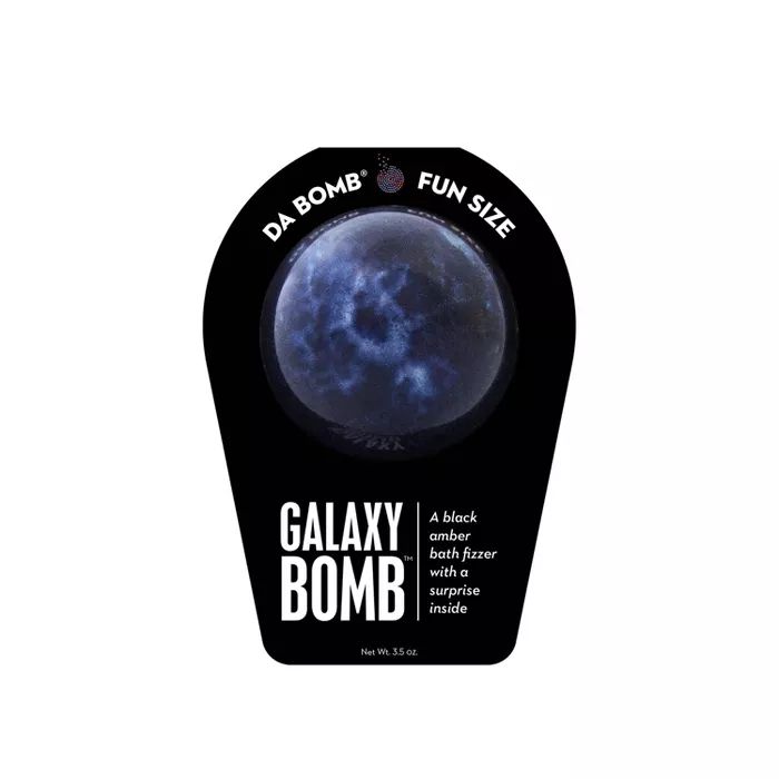 Da Bomb Bath Fizzers Galaxy Bath Bomb - 3.5oz | Target