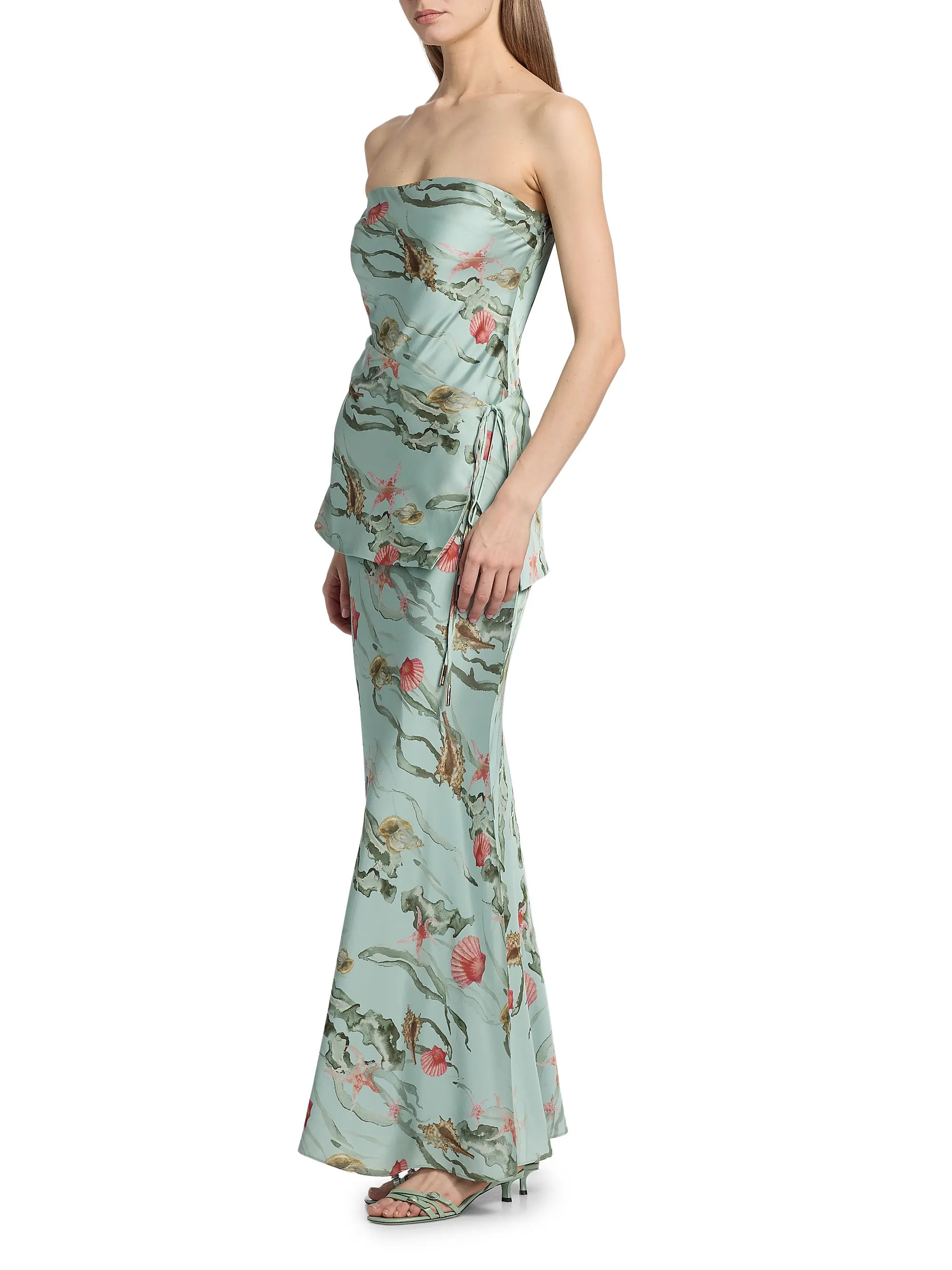 Amur Ever Tiered Maxi Dress | Saks Fifth Avenue | Saks Fifth Avenue