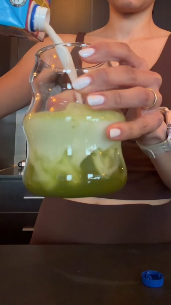 Ice matcha latter ✨💚 

#LTKcanada