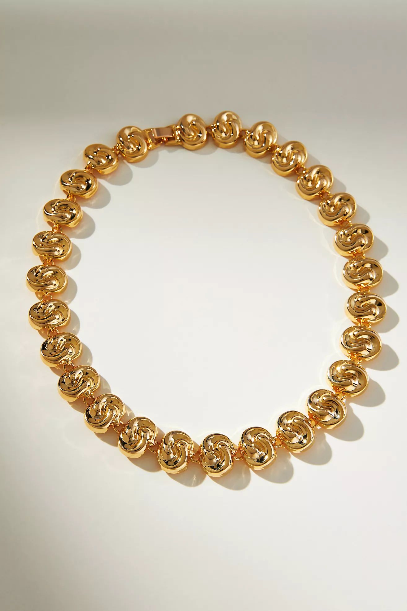 Gold Shell Necklace | Anthropologie (US)