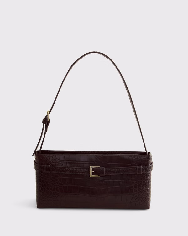 Belted Shoulder Bag | Abercrombie & Fitch (US)