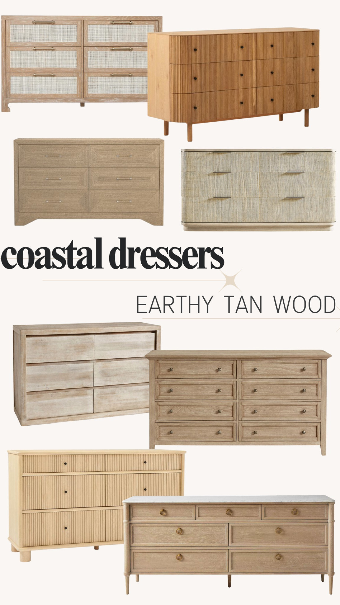 Coastal wooden dressers, earthy tan wood, bedroom furniture, master bedroom, kids bedroom, coastal home 

#LTKFamily #LTKHome #LTKStyleTip