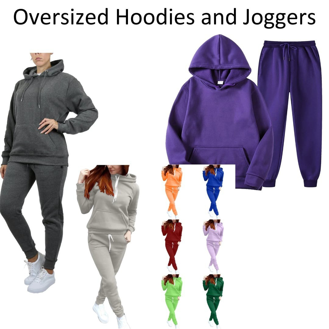 Oversized hoodies and joggers

#LTKFindsUnder100 #LTKFindsUnder50 #LTKStyleTip