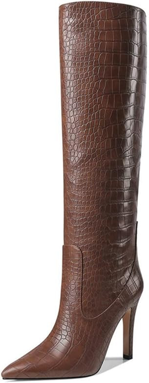 Ciuyurra Fashion Ridding Boots | Amazon (US)