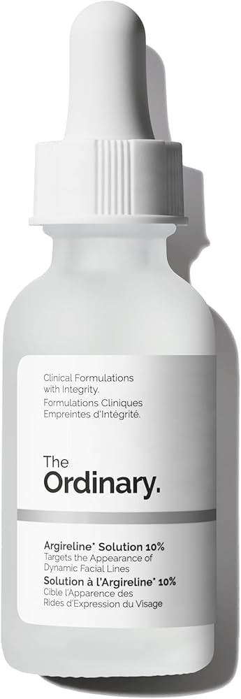 The Ordinary Argireline Solution 10%, Serum Good for Reducing the Appearance of Fine Lines, 1 Fl ... | Amazon (US)