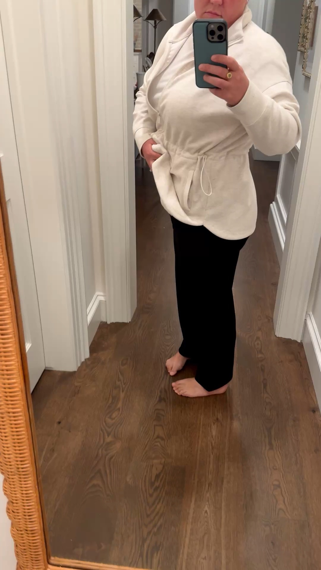 Y’all loved my sweatshirt. Comes in three colors! 