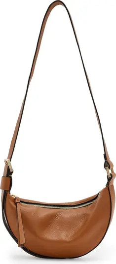 Half Moon Leather Crossbody Bag | Nordstrom