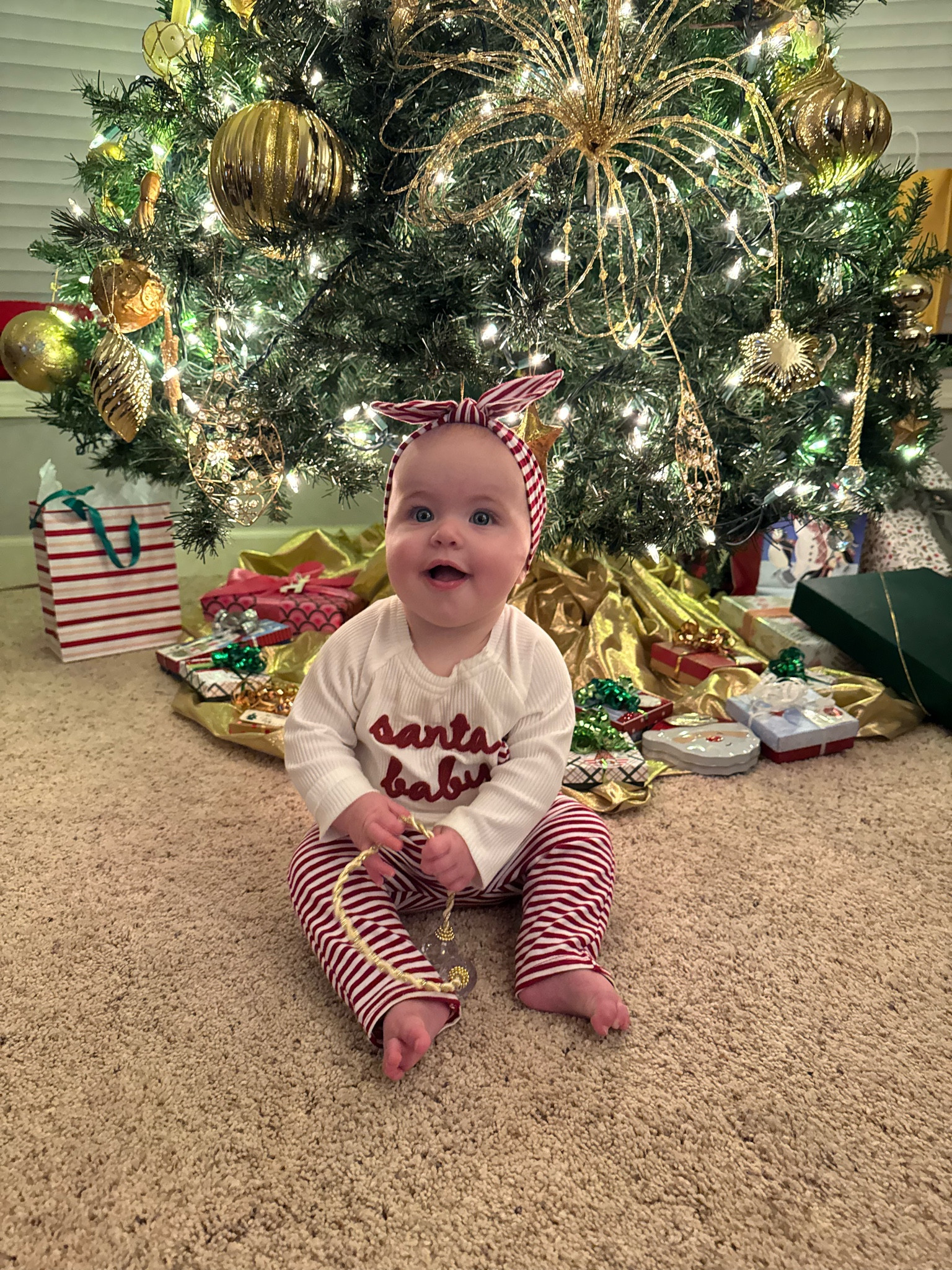 Santa baby 💌

#LTKSeasonal #LTKBaby #LTKHoliday