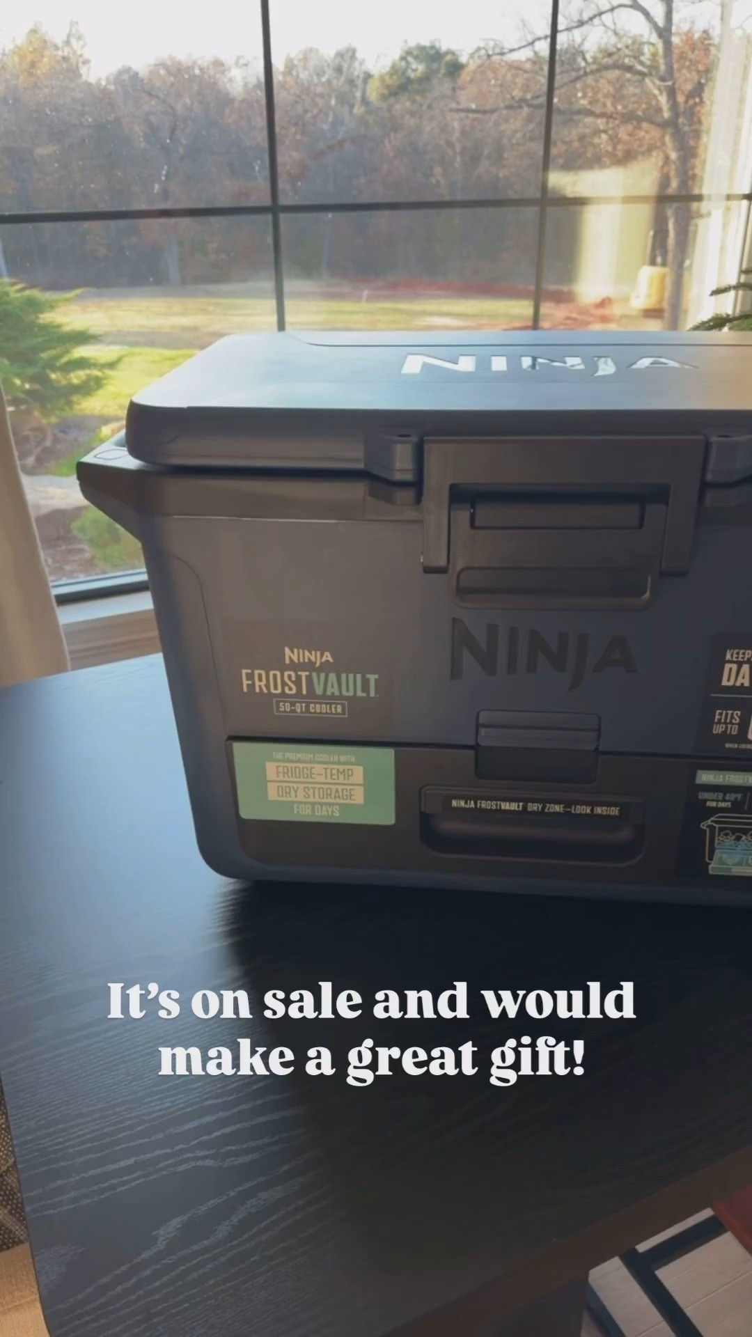 Every cooler should be made this way!! There is a dry zone that keeps food from getting wet! And the dry zone stays at fridge temp for days! It’s currently on sale and if you are a first time customer you can use code HOLIDAY20 for $20 off. 

#ad @qvc #loveqvc 


#LTKSaleAlert #LTKGiftGuide #LTKMens
