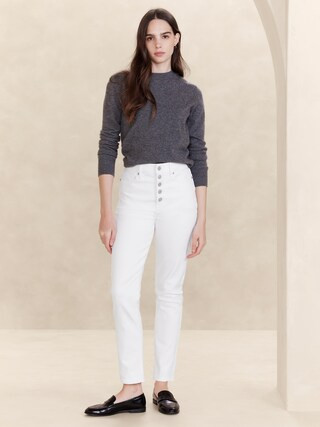 Ultra High-Rise Slim Jean | Banana Republic Factory