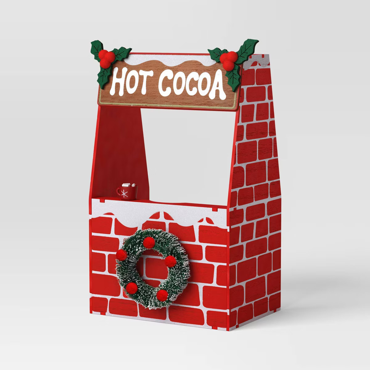 Christmas Featherly Friends Hot Cocoa Stand Decor - Wondershop™ | Target