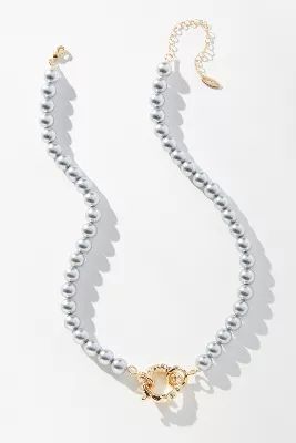 Spring-Closure Pearl Necklace | Anthropologie (US)