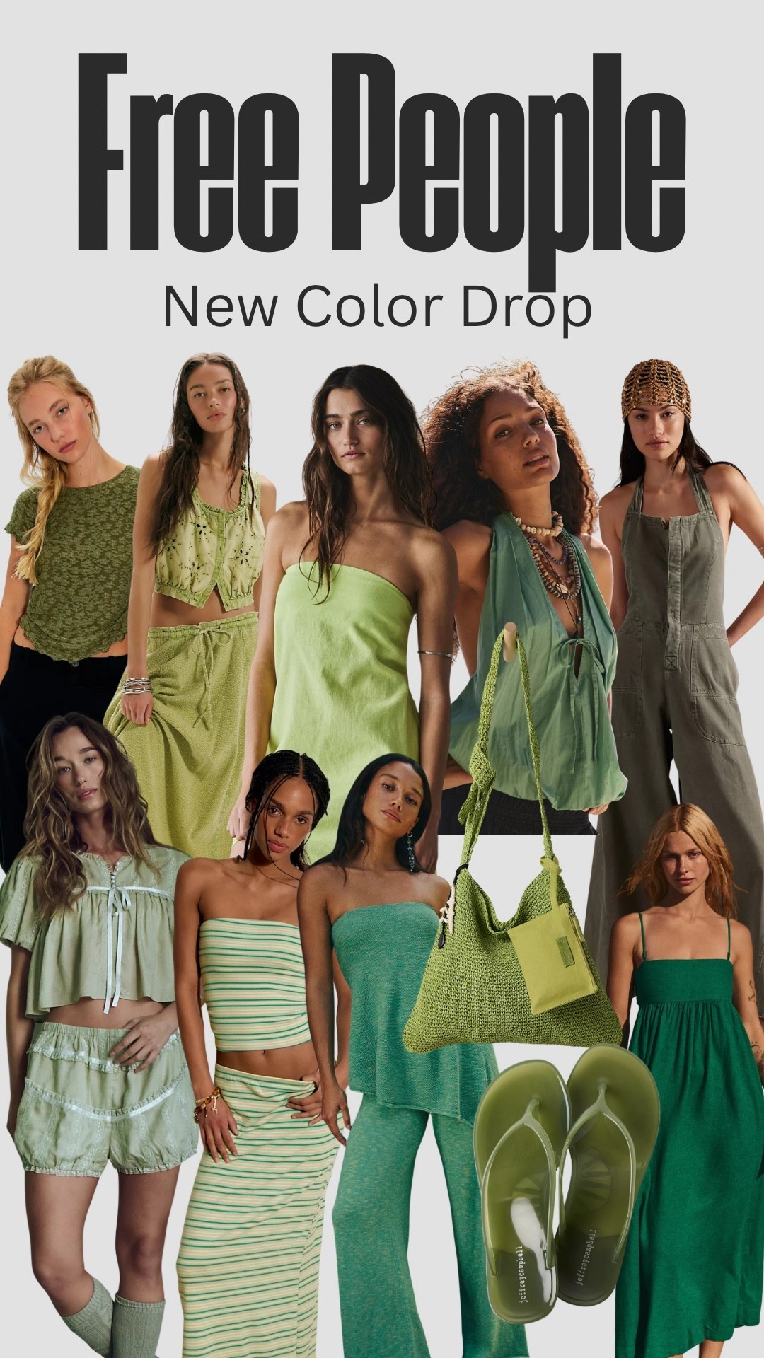 Free people just dropped a new color that is perfect for spring!! 

#LTKmorningroutine #LTKgrwm #LTKmomlife