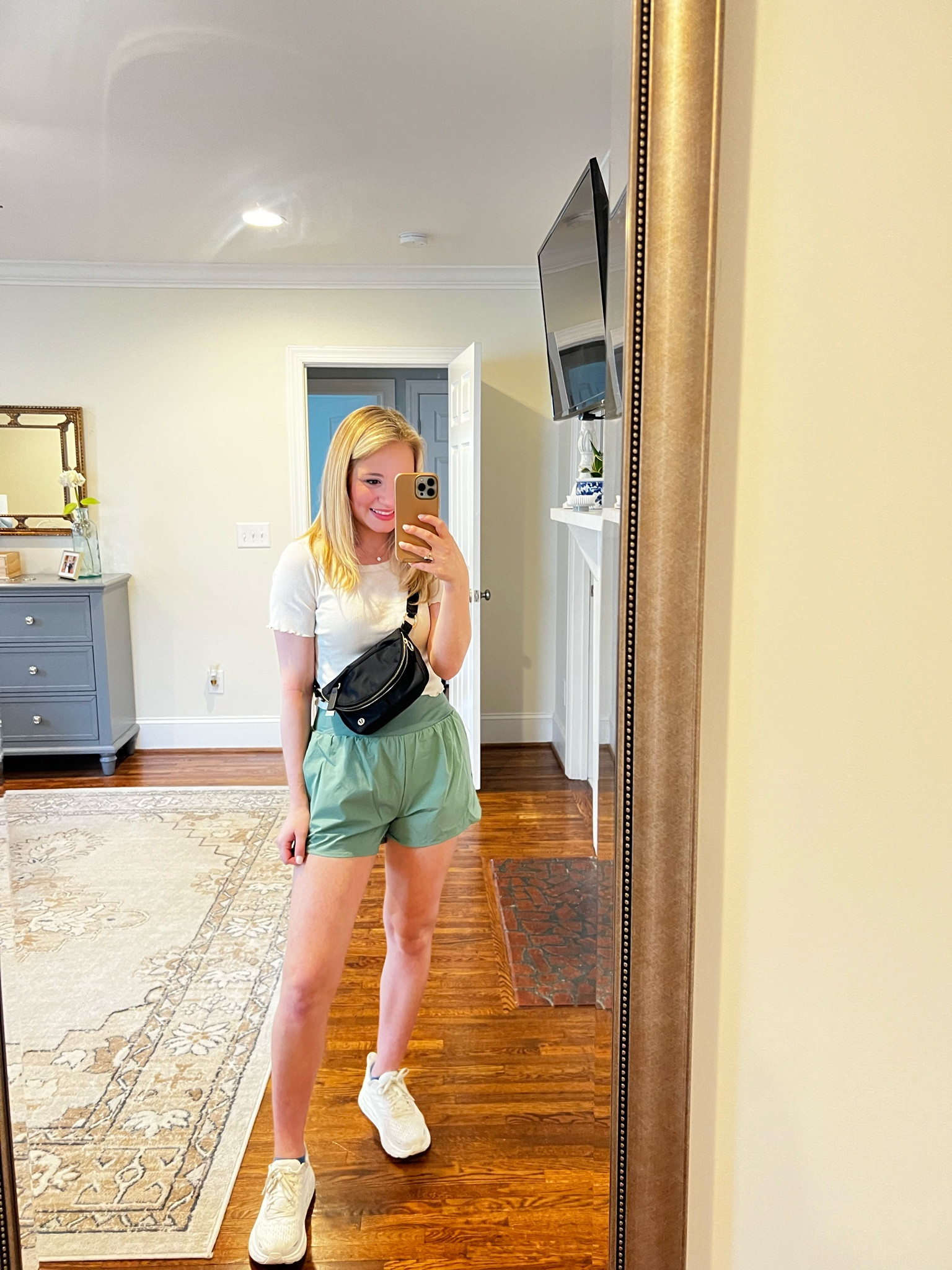 Amazon athletic shorts - run true to size and have pockets! Wearing a size small 

#LTKunder50 #LTKFind #LTKfit