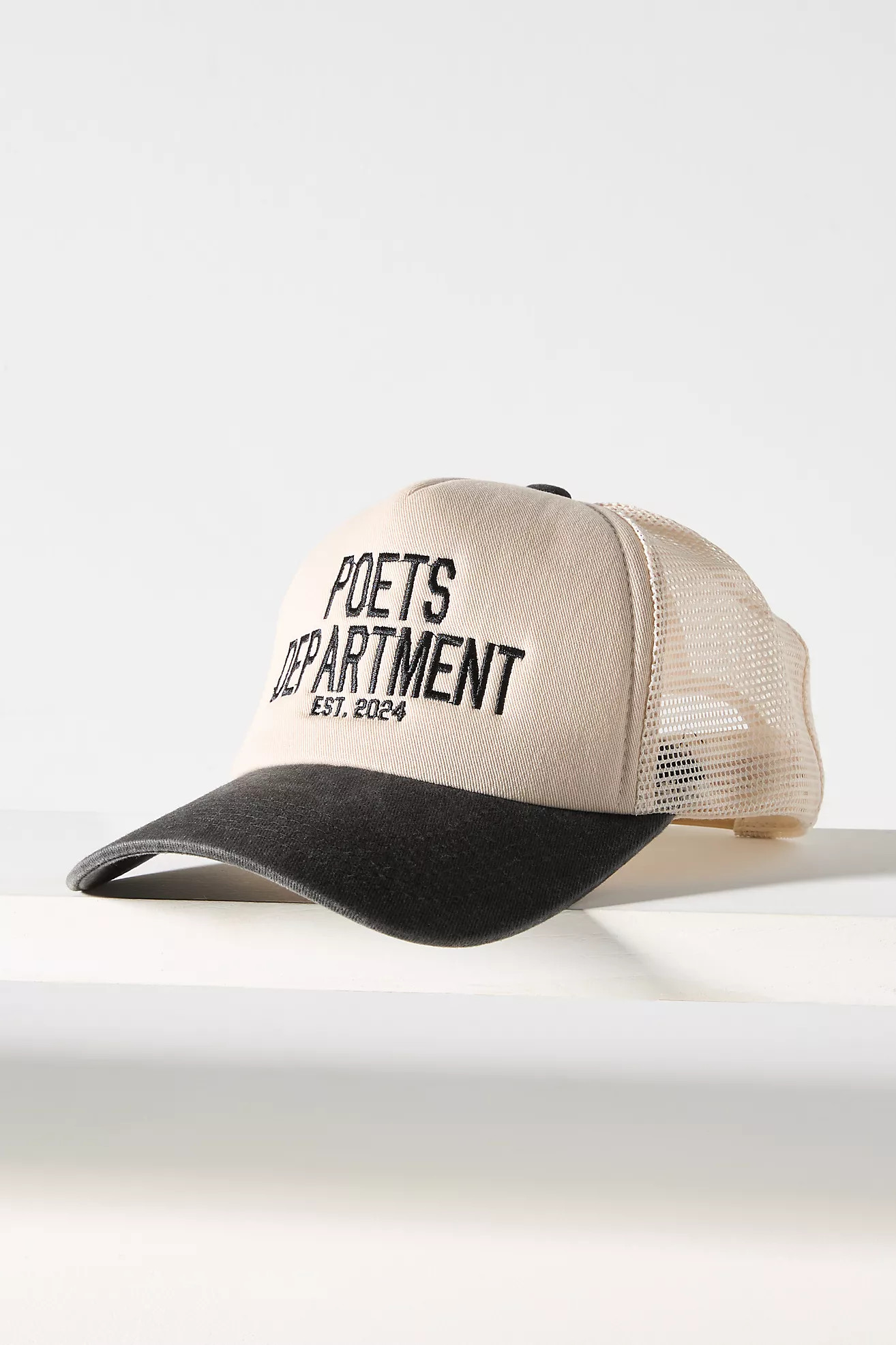 Worn/West Poets Department Trucker Hat | Anthropologie (US)
