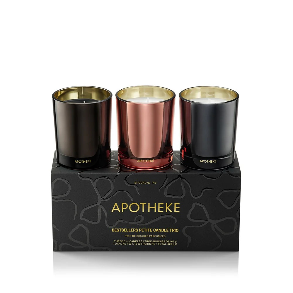 Bestsellers Petite Candle Trio | Apotheke Co