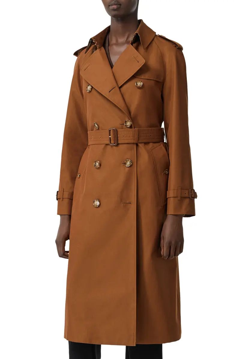 Waterloo Relaxed Fit Cotton Trench Coat | Nordstrom