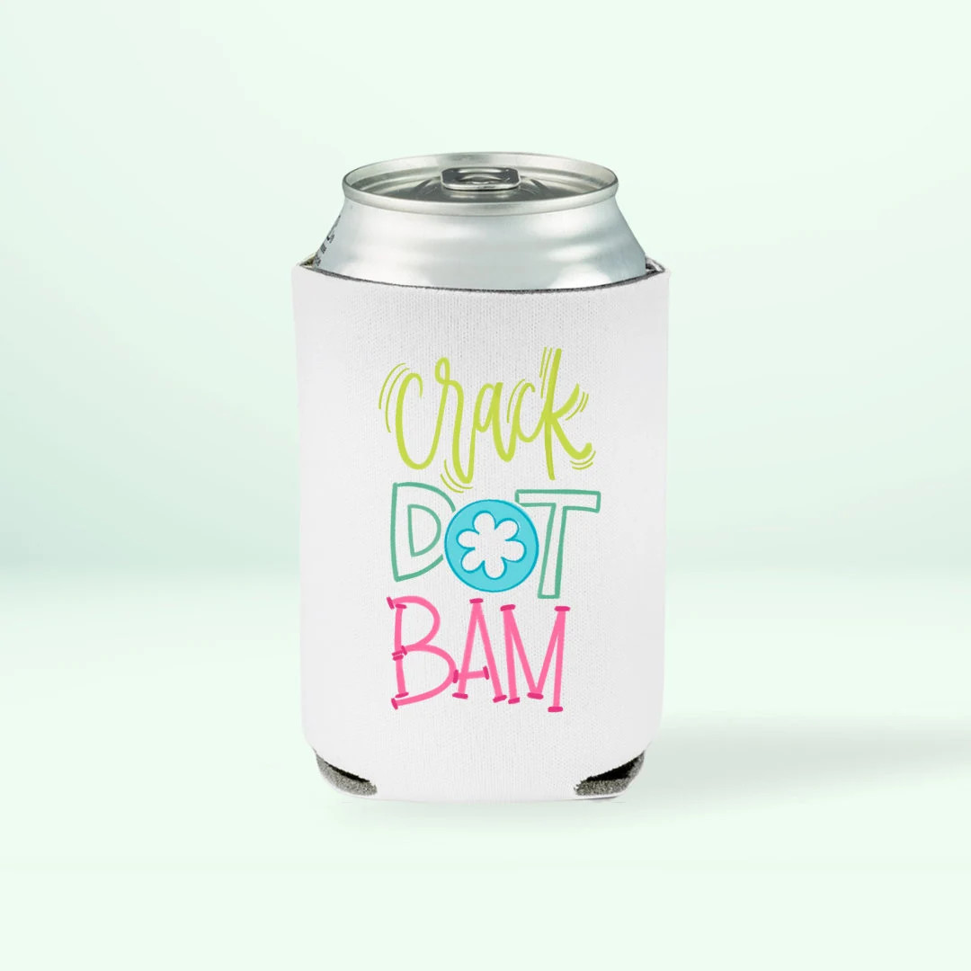 Mahjong Can Koozie Crack Dot Bam Huggie Full Color Mahj Can Cooler 4 Pack - Etsy | Etsy (US)