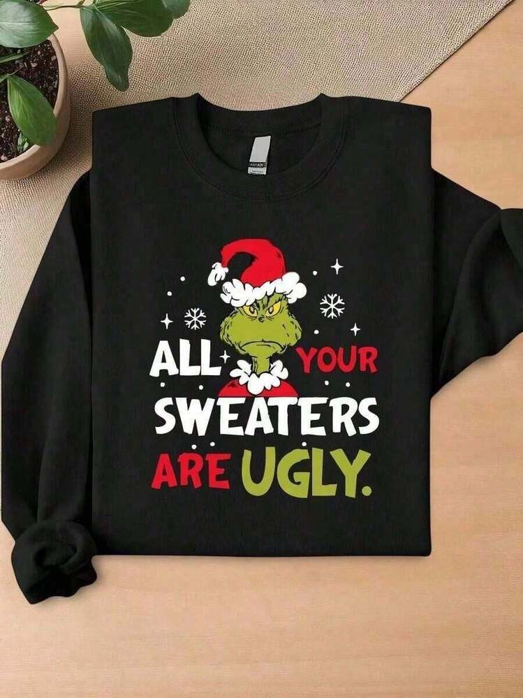 All Your Christmas Sweaters Are Ugly  | SHEIN