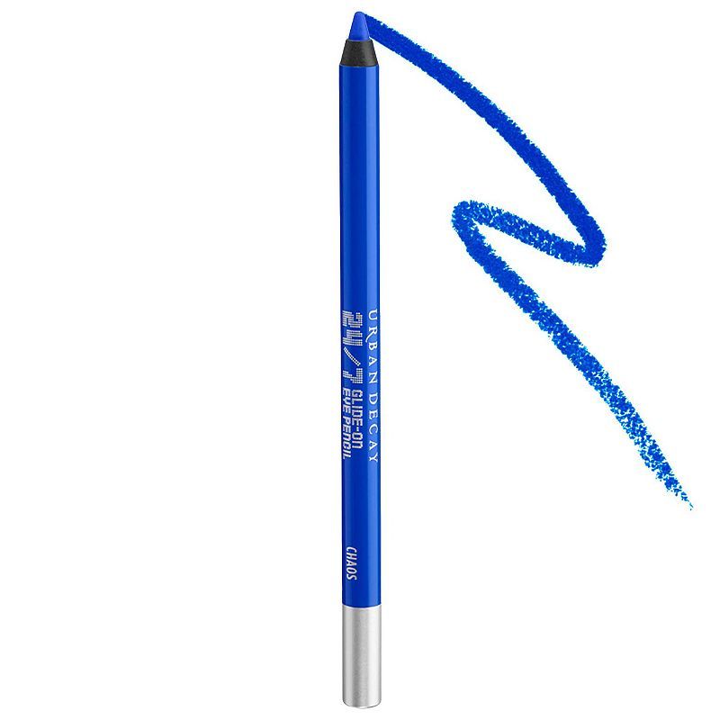 Urban Decay 24/7 Glide-On Waterproof Eyeliner Pencil, Size: .04Oz, Blue | Kohl's
