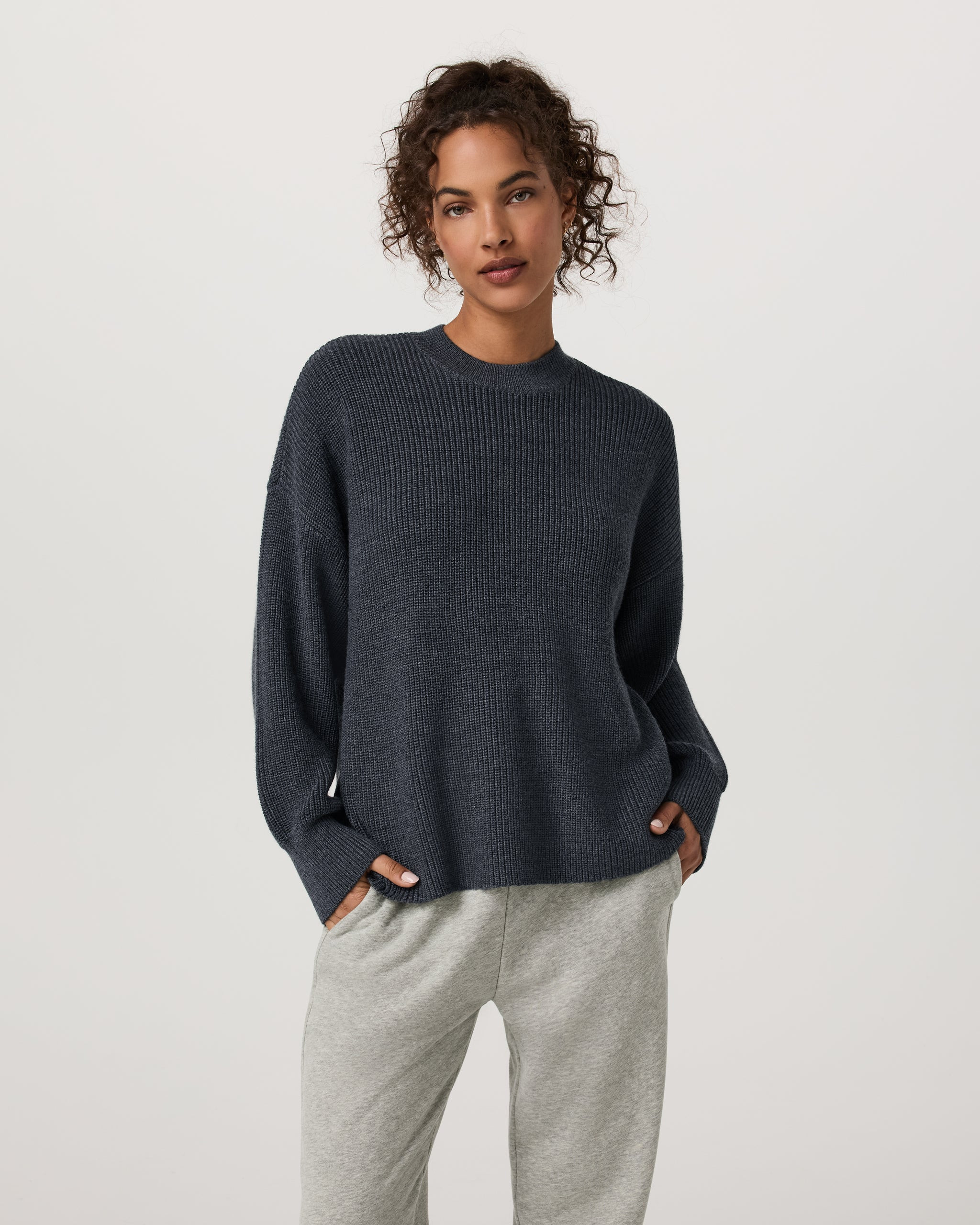 Alps Classic Crew Sweater | Vuori Clothing (US & Canada)