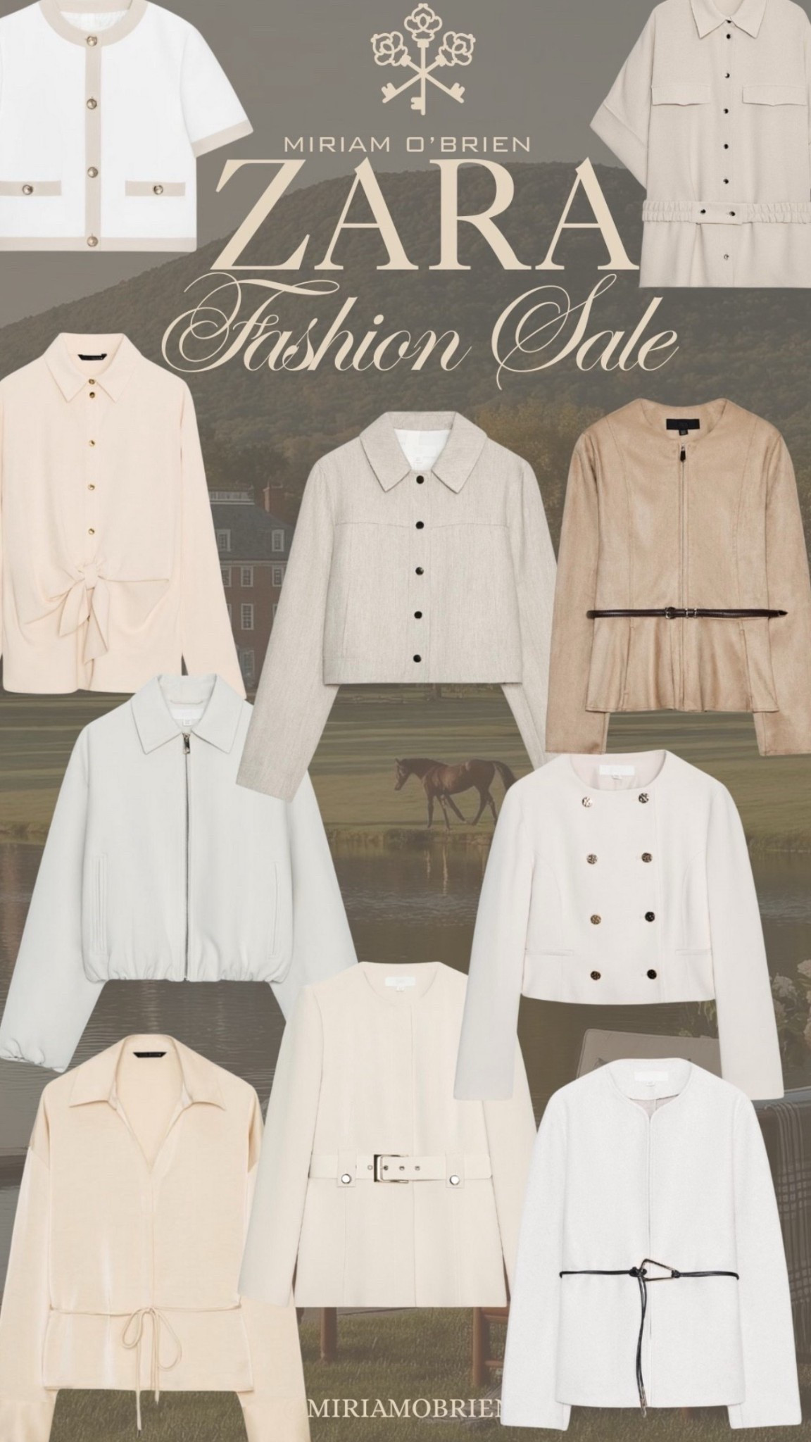 Zara Fashion Sale Up to 65% OFF!!!!!

Follow me at @miriamobrien_ on IG and TikTok! 

#ZaraSale #ZaraFashion #ZaraFit #ZaraSeasonalFashion

#LTKSeasonal #LTKootd #LTKOver40

#LTKSeasonal #LTKootd #LTKOver40