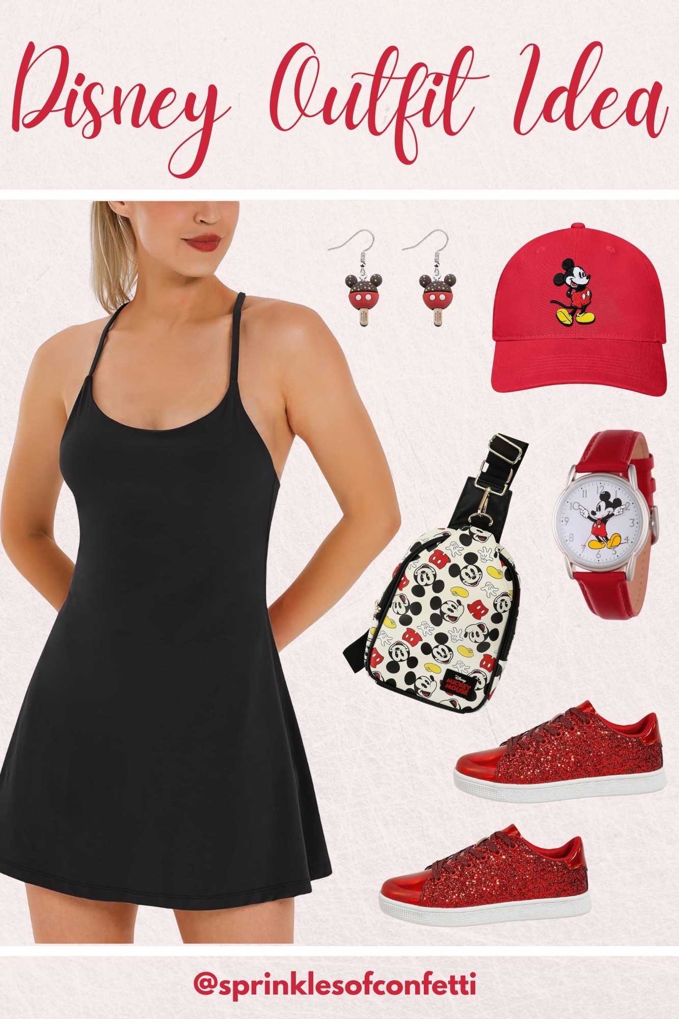 Mickey Mouse themed outfit idea for Disney!

#LTKvlog #LTKmomlife #LTKSeasonal