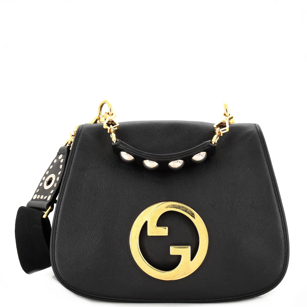 Blondie NM Flap Bag Leather Medium | Rebag