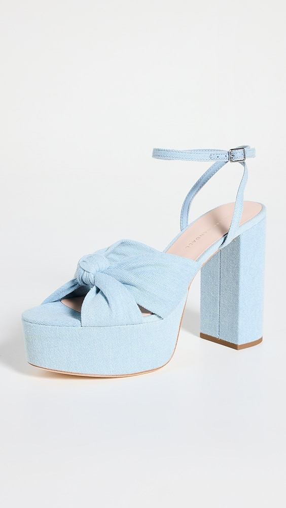 Loeffler Randall Roz Knot Platform Sandals | Shopbop | Shopbop