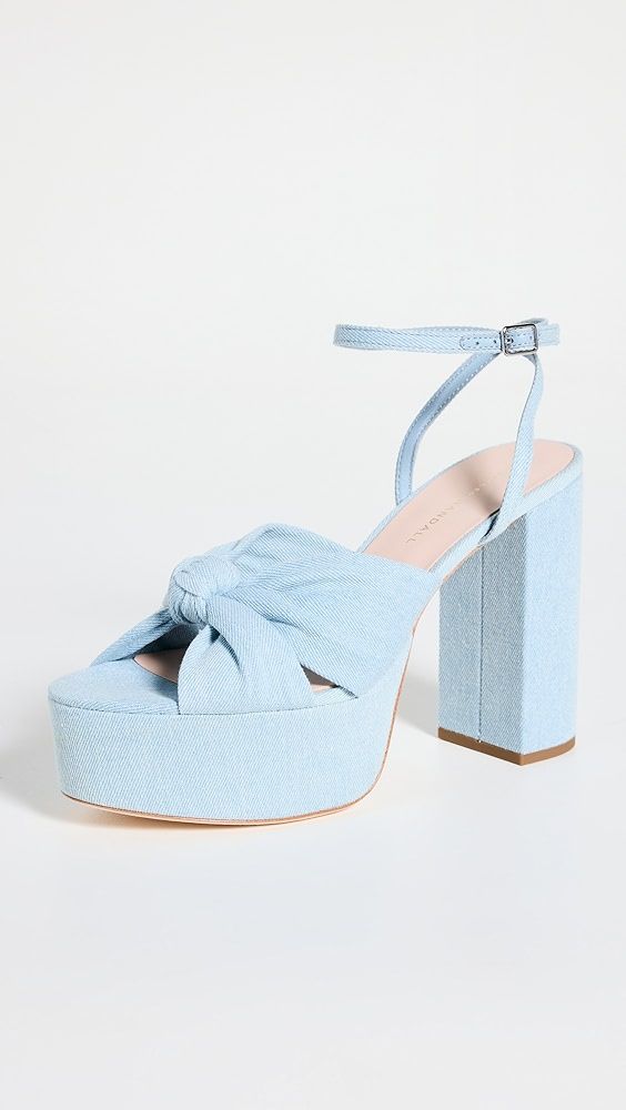 Loeffler Randall Roz Knot Platform Sandals | Shopbop | Shopbop