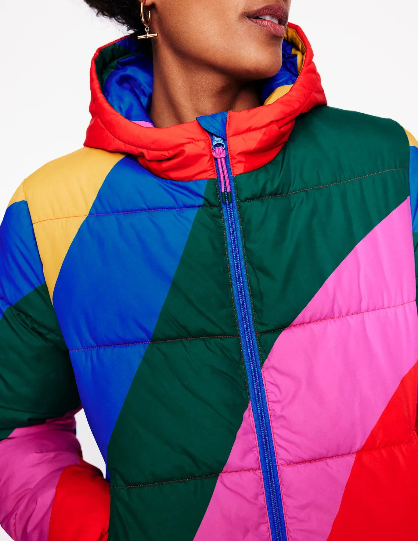 Hooded Puffer Coat | Boden (US)