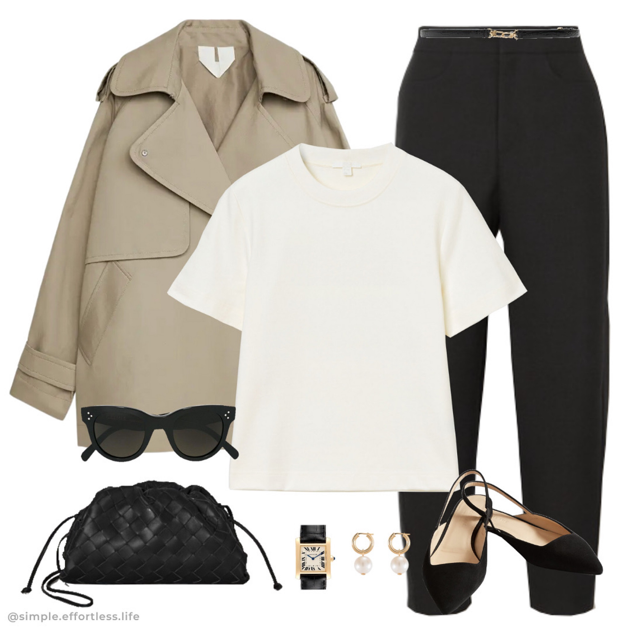 Crushing on my short trench coat from @arketofficial 🧥

Capsule wardrobe, capsule closet, curated wardrobe, project 333, szafa kapsułowa, trench coat, trench