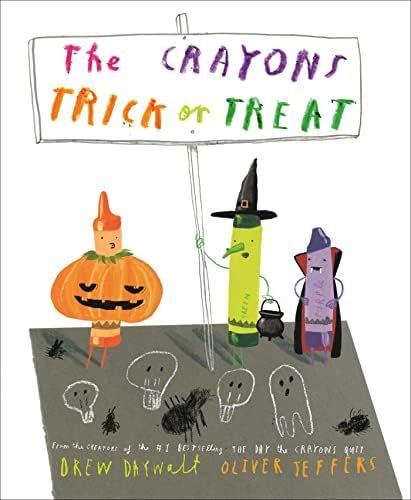 The Crayons Trick or Treat: Daywalt, Drew, Jeffers, Oliver + Free Shipping | Amazon (US)