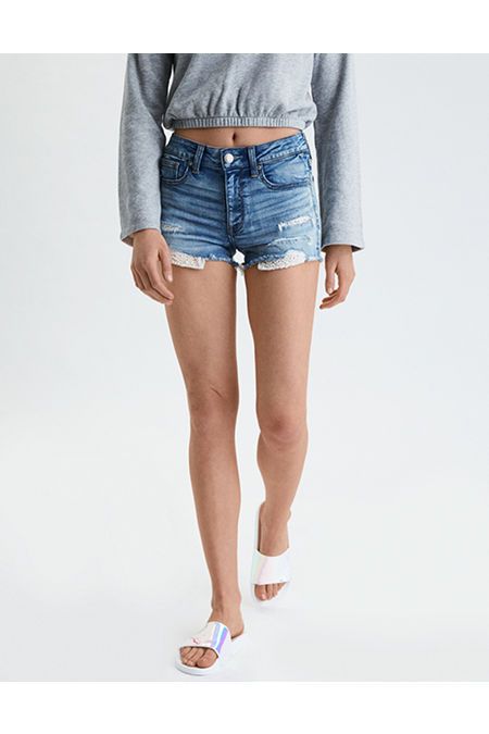 AE Ne(X)t Level High-Waisted Short Short | American Eagle Outfitters (US & CA)