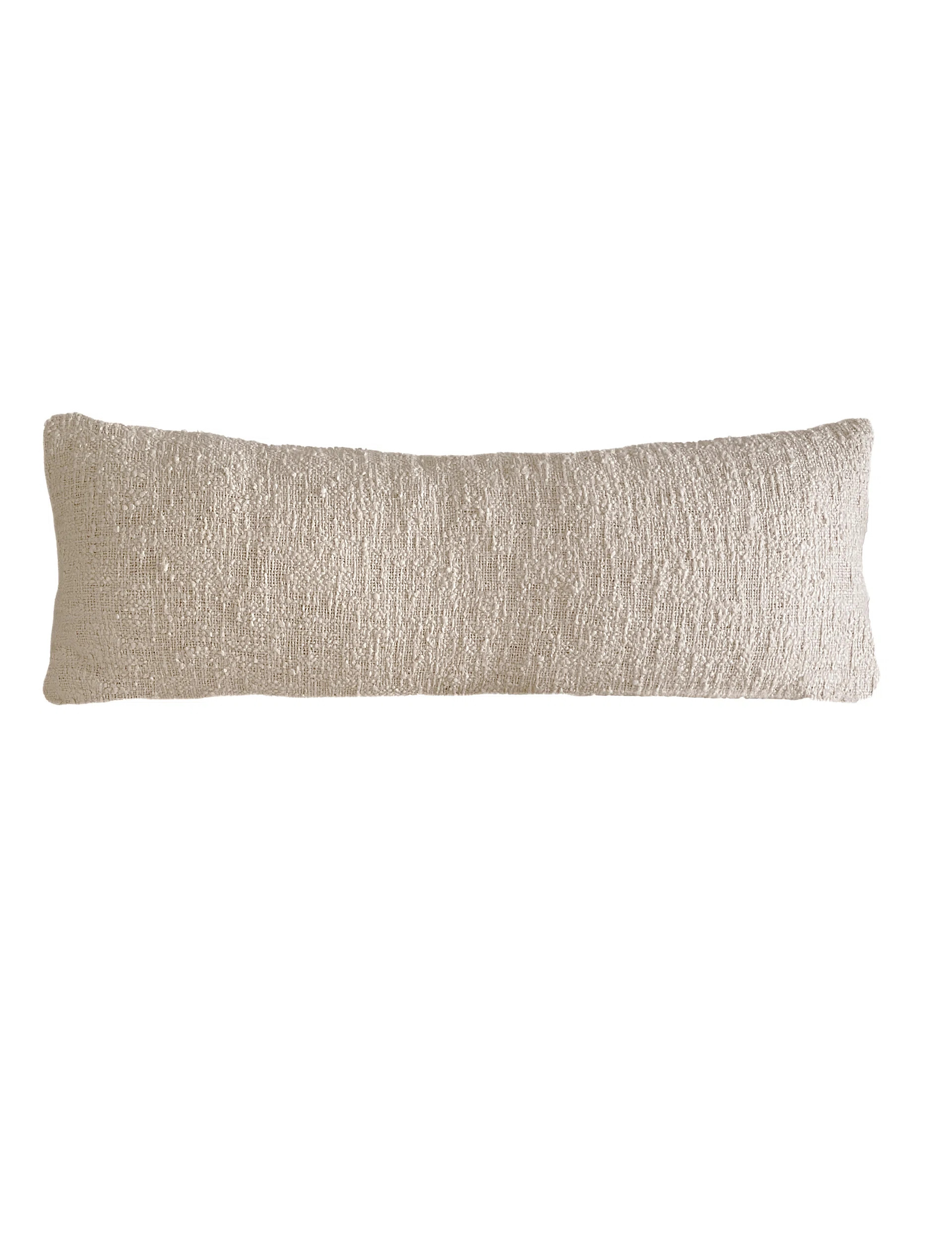 Anaya Cozy Cotton Boucle Lumbar Rectangular Pillow Cover | Wayfair | Wayfair North America