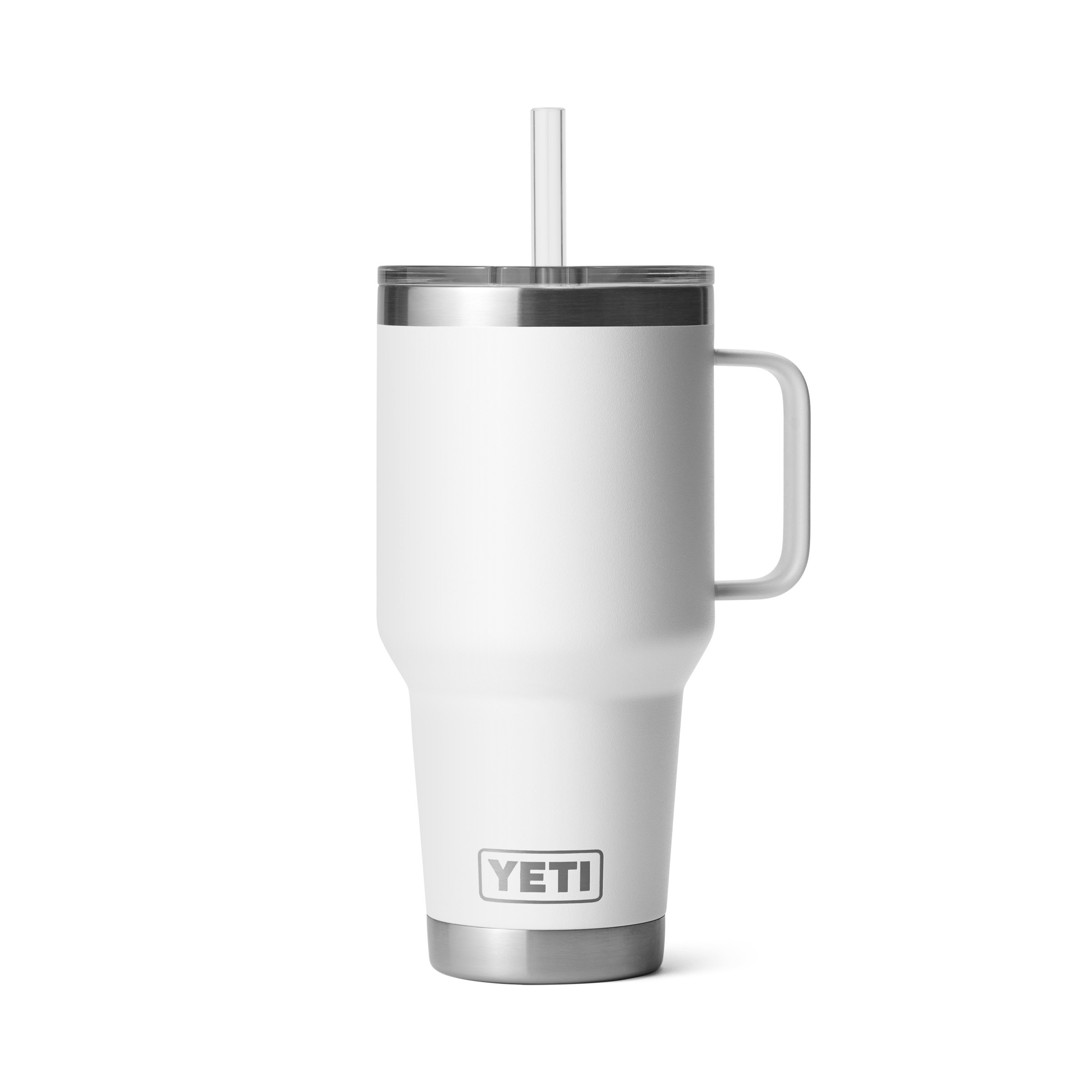 YETI Rambler® 35 oz Straw Mug White | YETI US