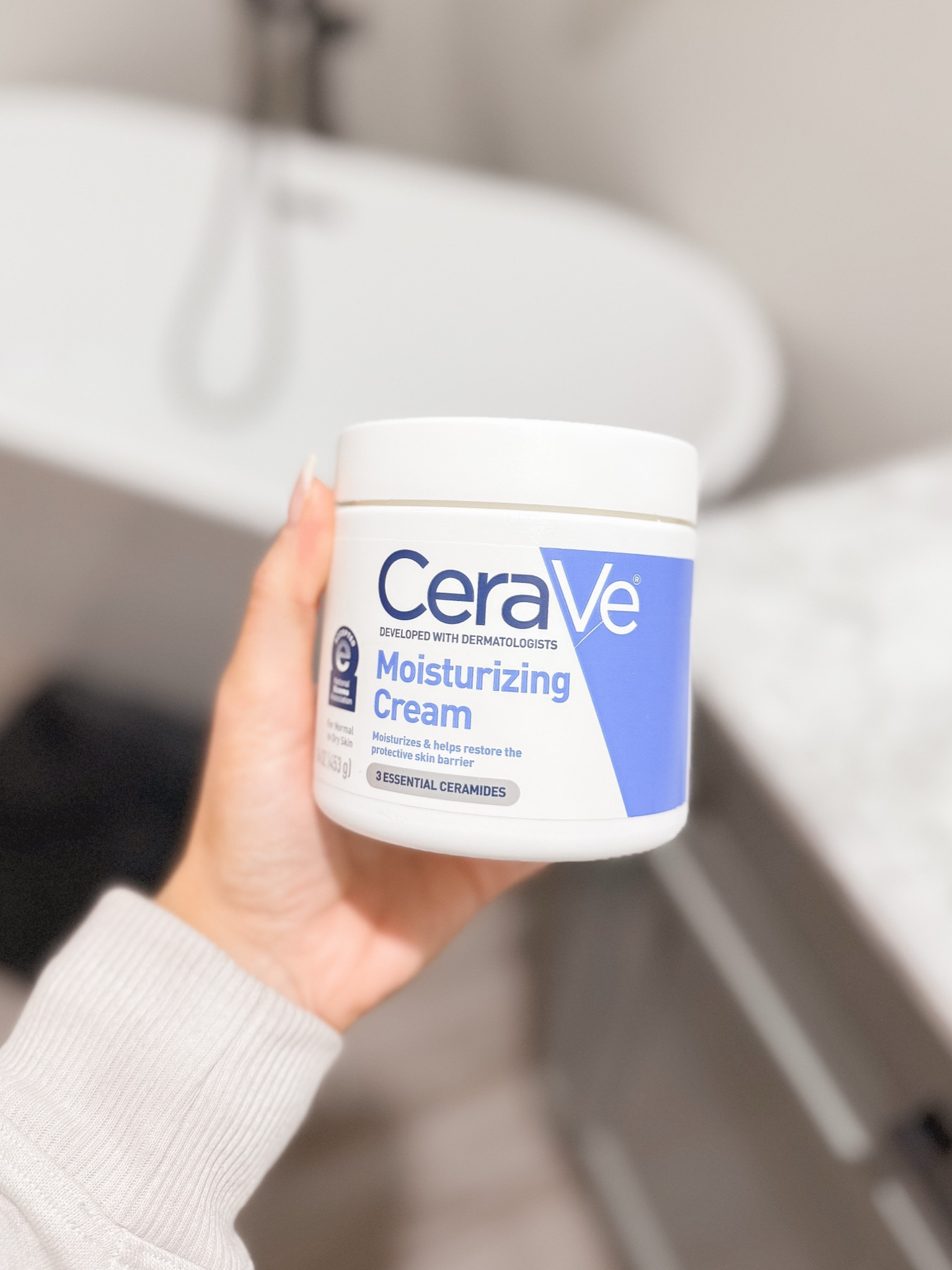 this tub is huge & i’ve had it forever now! i moisturize with it every morning! 

#LTKSaleAlert
