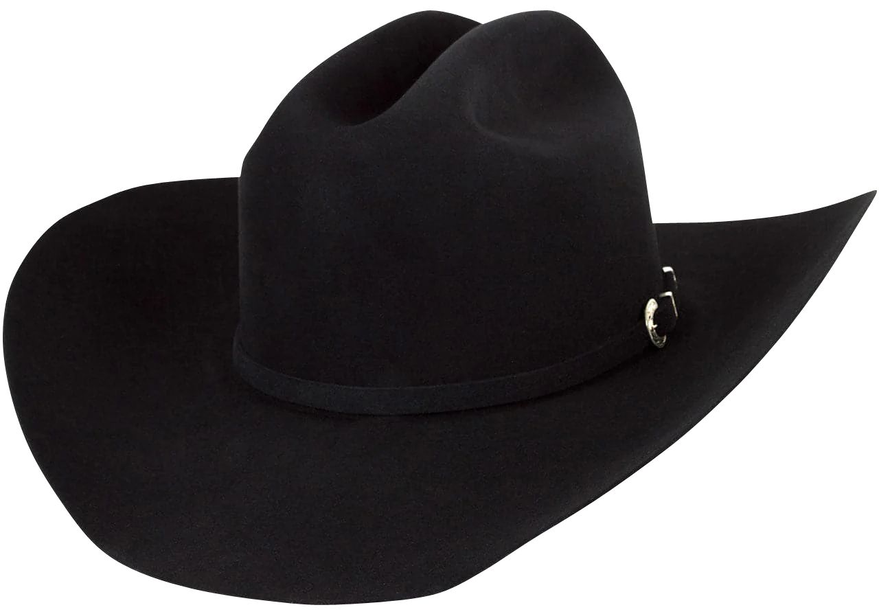 American Hat Co. 40X Black Felt Cowboy Hat | Pinto Ranch | Pinto Ranch