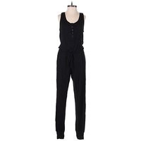 Nordstrom Jumpsuit: Black Solid Pattern Jumpsuits - Size X-Small | ThredUp (US)