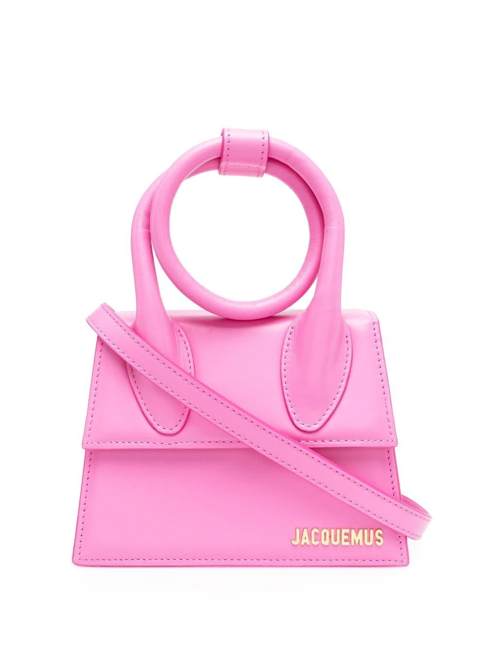 Jacquemus Bolsa Le Chiquito Nœud Mini - Farfetch | Farfetch Global
