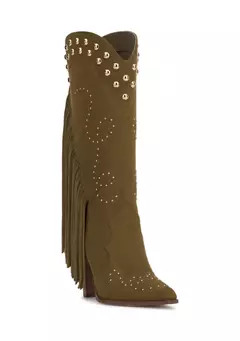 Jessica Simpson Rosera Fringe Boots | Belk