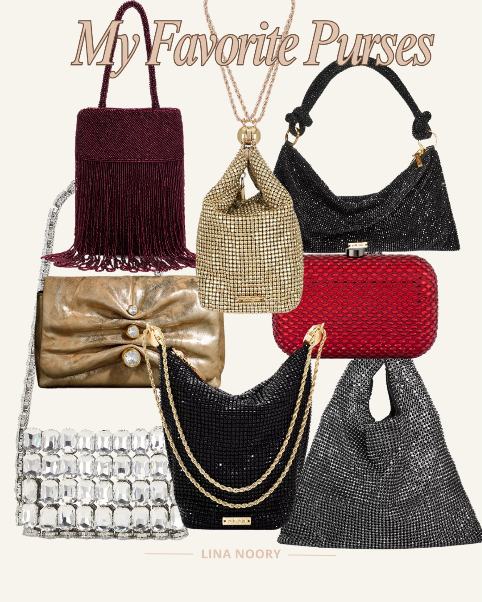 These are some of my favorite embellished bags! 😁✨ #ootd #grwm #bags #fashion 

#LTKFindsUnder50 #LTKgrwm #LTKHoliday