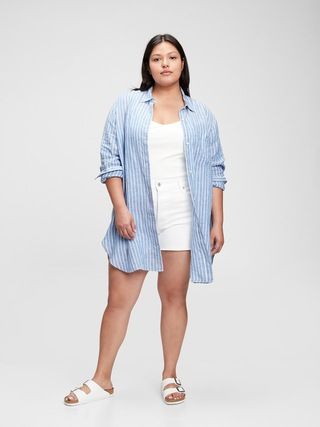 Linen Tunic Shirt | Gap (US)
