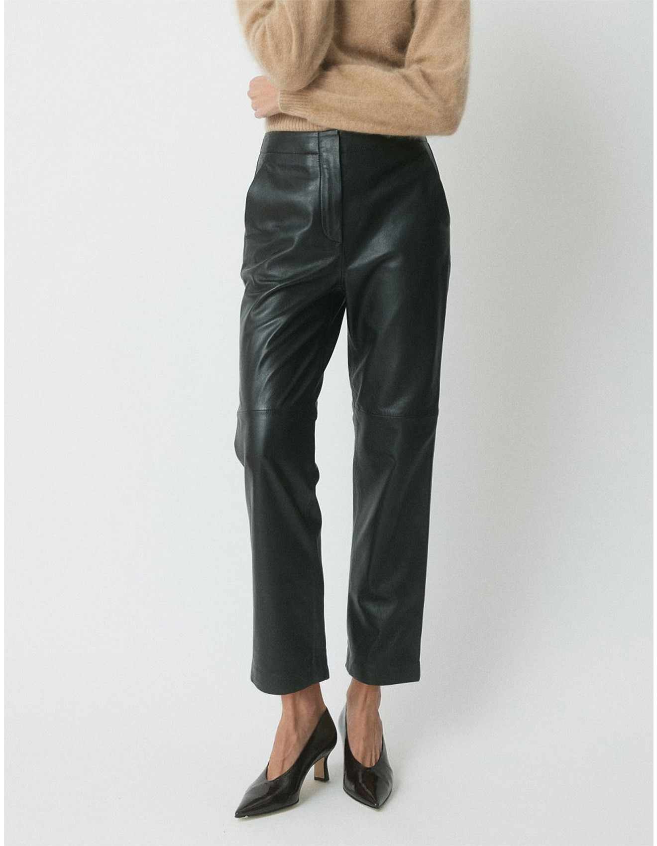 PATTI LEATHER PANT | David Jones (Australia & New Zealand)