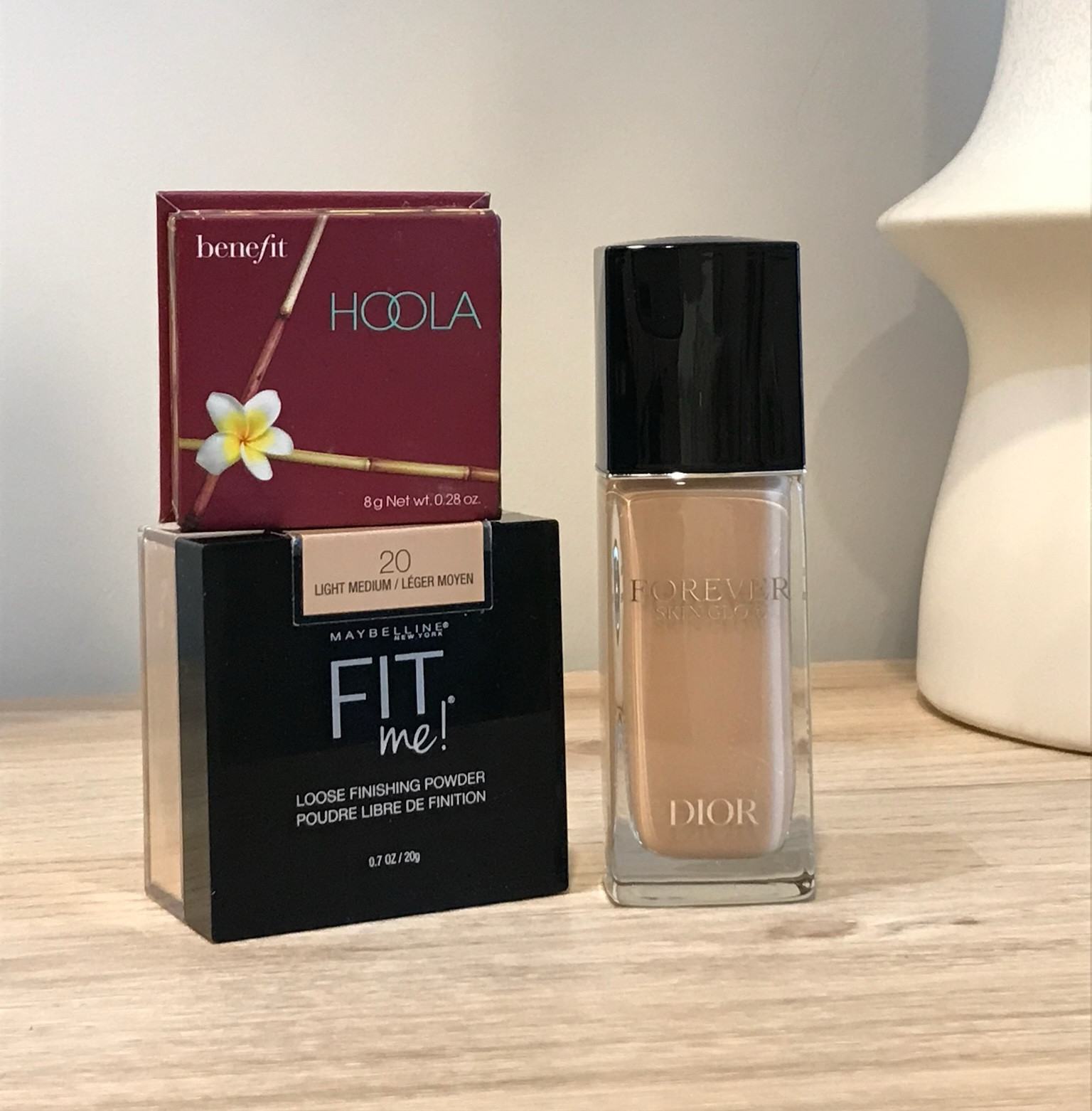 MY SKIN HOLY GRAIL 

FOUNDATION AND SETTING POWDER 

Benefit Hoola Bronzer
maybelline fit me setting powder
Dior Forever skin glow foundation

#LTKCyberWeek #LTKSaleAlert #LTKBeauty