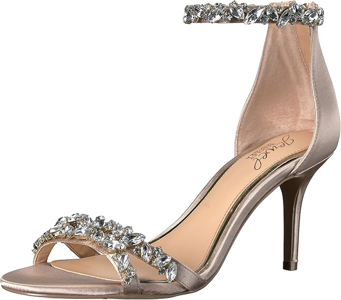 Jewel Badgley Mischka Women's Caroline Dress Sandal | Amazon (US)