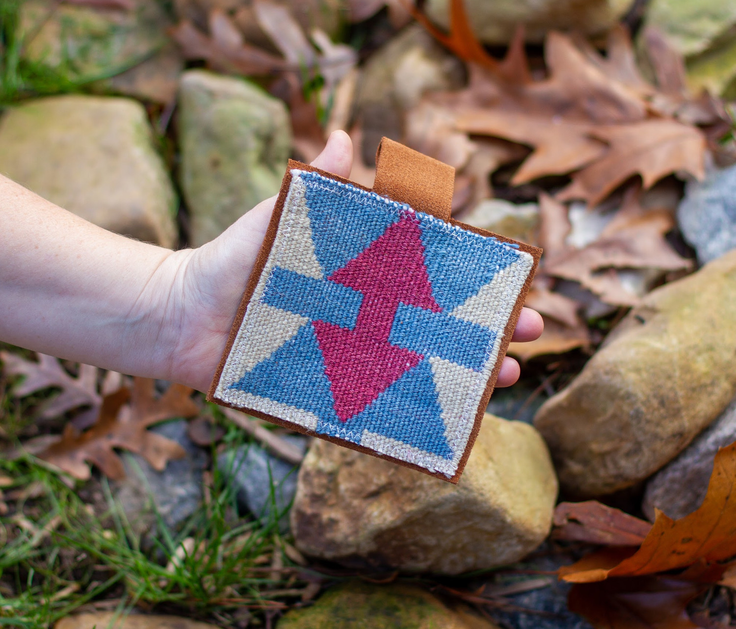 Kilim Pendant Necklace 026 | Orijinal